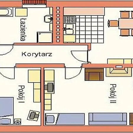 Haven - Parking Space Included Swinoujscie